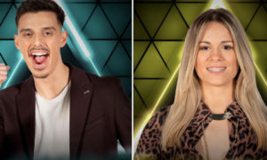 Afonso Vaz e Mariana Duarte