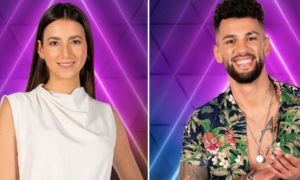 Alice Santos e Moisés Figueira