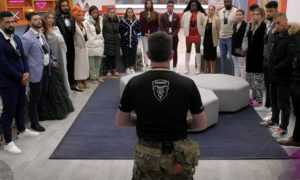 Comandante César e concorrentes 'O triângulo'
