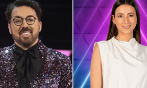 Flávio Furtado e Alice Alves