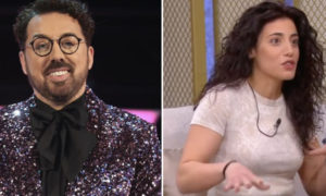 Flávio Furtado e Bárbara Silva