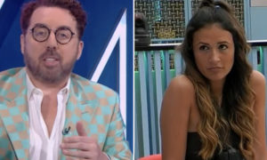Flávio Furtado e Isa Oliveira