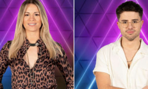 Gonçalo Chaves e Mariana Duarte