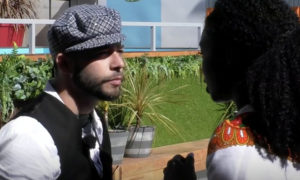 Jandira Dias e Tiago Feliciano