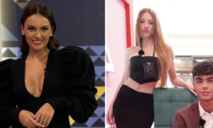 Mafalda Castro, Carolina Aranda e Tiago Graça