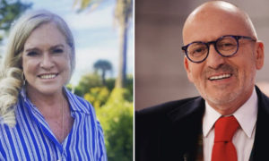 Teresa Guilherme e Manuel Luís Goucha