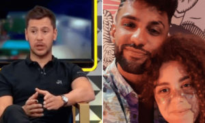 Bernardo Sousa e Moisés Figueira e Sara Sistelo
