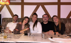 Bernardo Sousa, Bruna Gomes, Katia Aveiro e Flávio Furtado