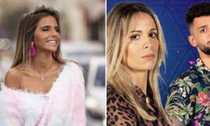 Diana Lopes, Mariana Duarte e Moisés Figueira
