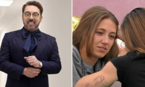 Flávio Furtado e Carolina Aranda e Inácia Nunes