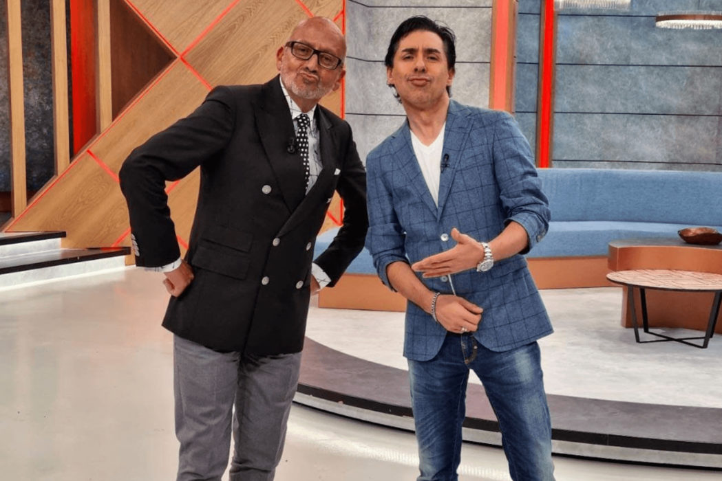 Manuel Luís Goucha e Pedro Soá