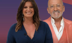 Maria Botelho Moniz e Manuel Luís Goucha