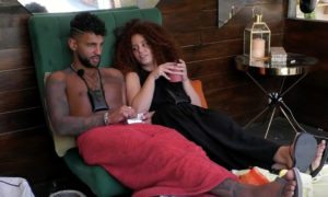 Moisés Figueira e Sara Sistelo