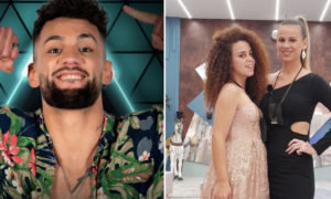 Moisés Figueira, sara Sistelo e Mariana Duarte