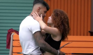 Moisés Figueira e Sara Sistelo