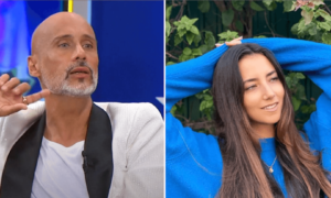 Pedro Crispim e Alice Santos