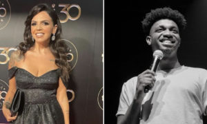 Tatiana Boa Nova e Miro Vemba