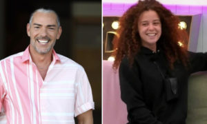 Cláudio Ramos e Sara Sistelo
