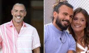 Cláudio Ramos, Domingos Terra e Isa Oliveira