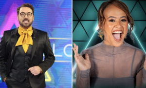 Flávio Furtado e Lara Moniz