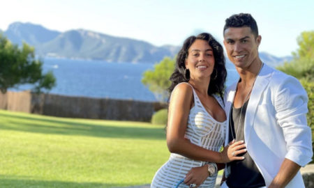 Georgina Rodríguez e Cristiano Ronaldo