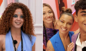 Sara Sistelo, Carolina, Inácia e Tiago Graça
