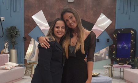 Tamara Rocha e Isa Oliveira
