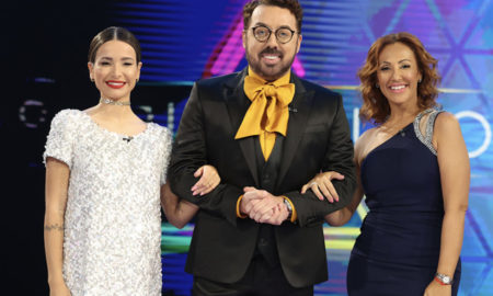 Bruna Gomes, Flávio Furtado e Susana Dias Ramos