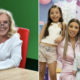 Teresa Guilherme e Sónia Jesus com os filhos