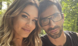 Ana Barbosa e o marido, Ricardo Cardoso