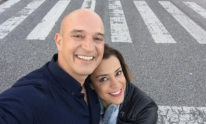 Rita Ferro Rodrigues e Nuno Graciano