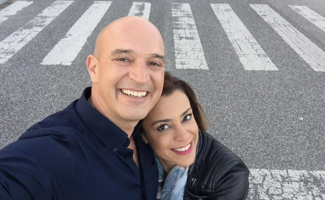 Rita Ferro Rodrigues e Nuno Graciano