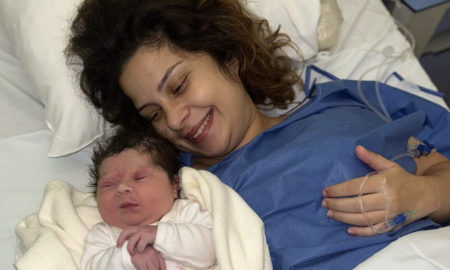 Sandrina Pratas e a filha Ariel