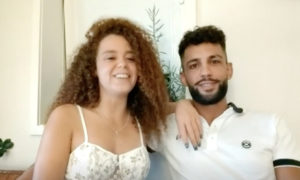 Sara Sistelo e Moisés Figueira