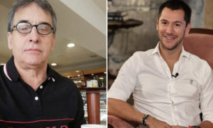Zezé Camarinha e Bernardo Sousa