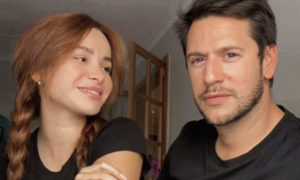 Bruna Gomes e Bernardo Sousa
