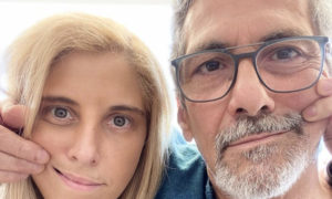 Frederica Lima e Nuno Homem de Sá