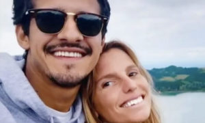 Isaurinha Jardim e Leonardo