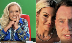 Teresa Guilherme, Fanny Rodrigues e Jorge Frade