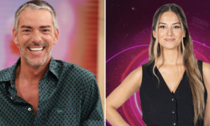 Cláudio Ramos e Mariana Pinto