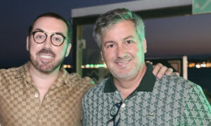Flávio Furtado e Bruno de Carvalho
