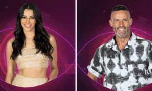 Iasmim Lira e Paulo Sousa