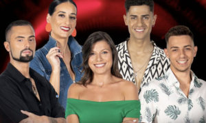 Nomeados Big brother 2023 - 1ª semana