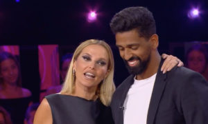 Cristina Ferreira e Ossman Idrisse