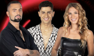 Concorrentes nomeados