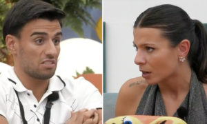 Francisco Vale e Márcia Soares