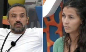 Hugo Andrade e Jéssica Galhofas