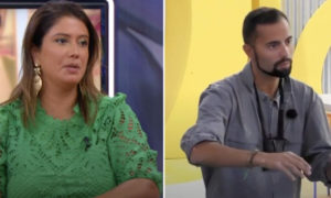 Inês Simões e Zé Pedro