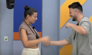 Márcia Soares e Francisco Monteiro