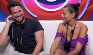 Francisco Monteiro e Márcia Soares